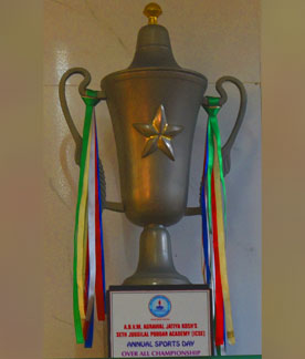 Annual Sports Day - Overall Champion