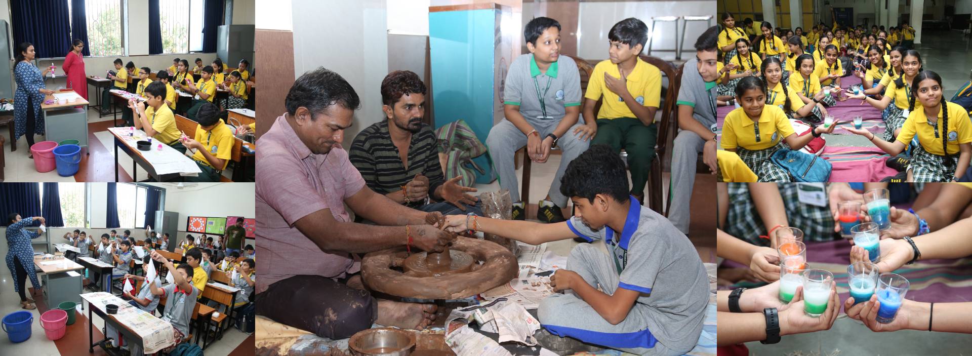 Pot making workshop